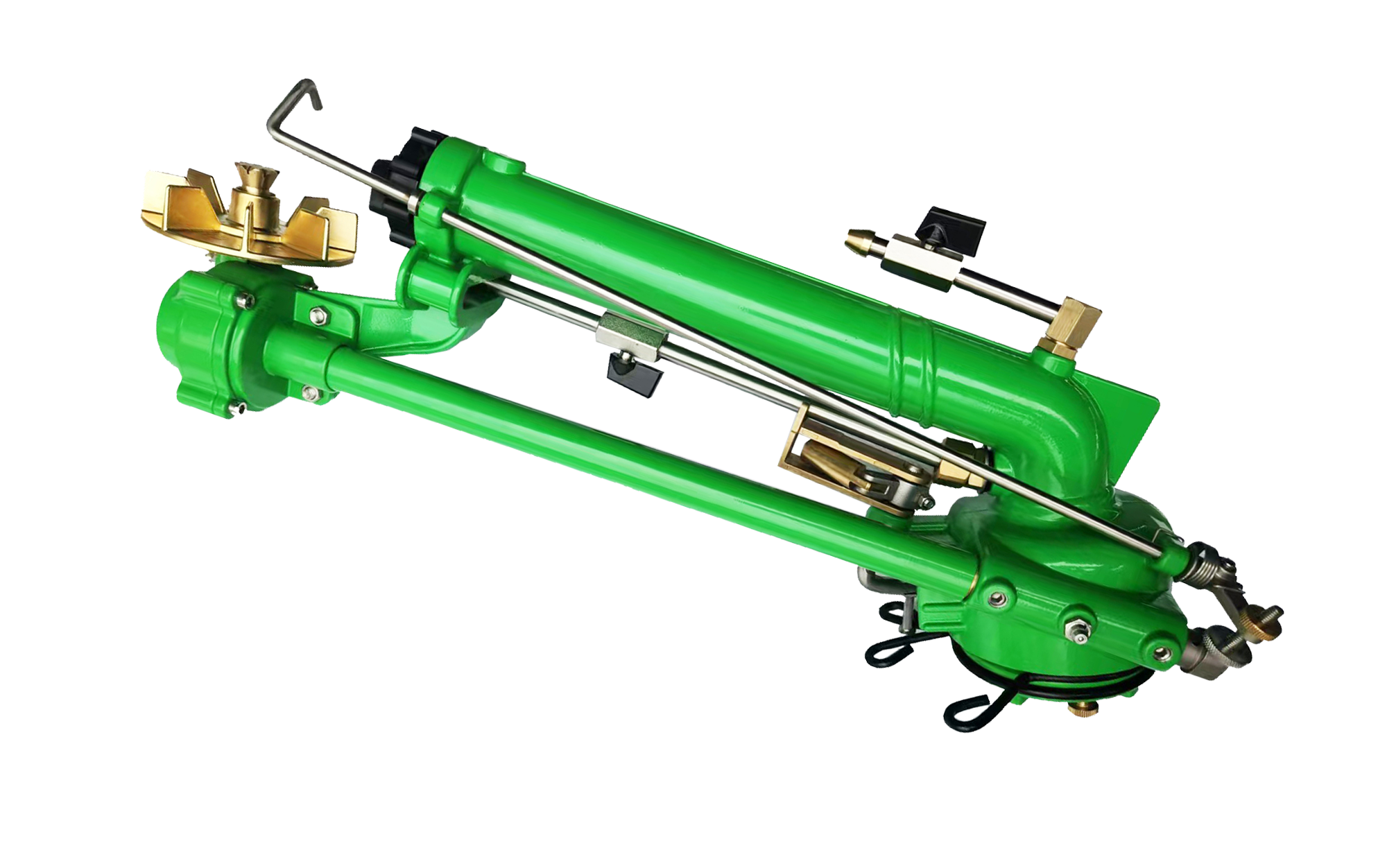 河东程瑞达 SK41 PRO 定制款涡轮灌溉喷枪今日装箱发运越南