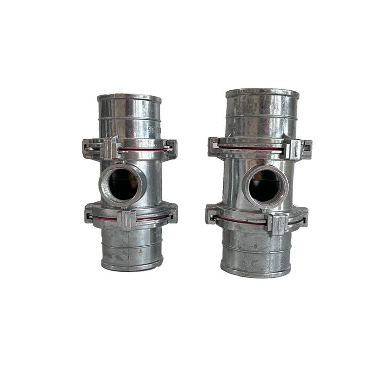 河东双爪型金属三通