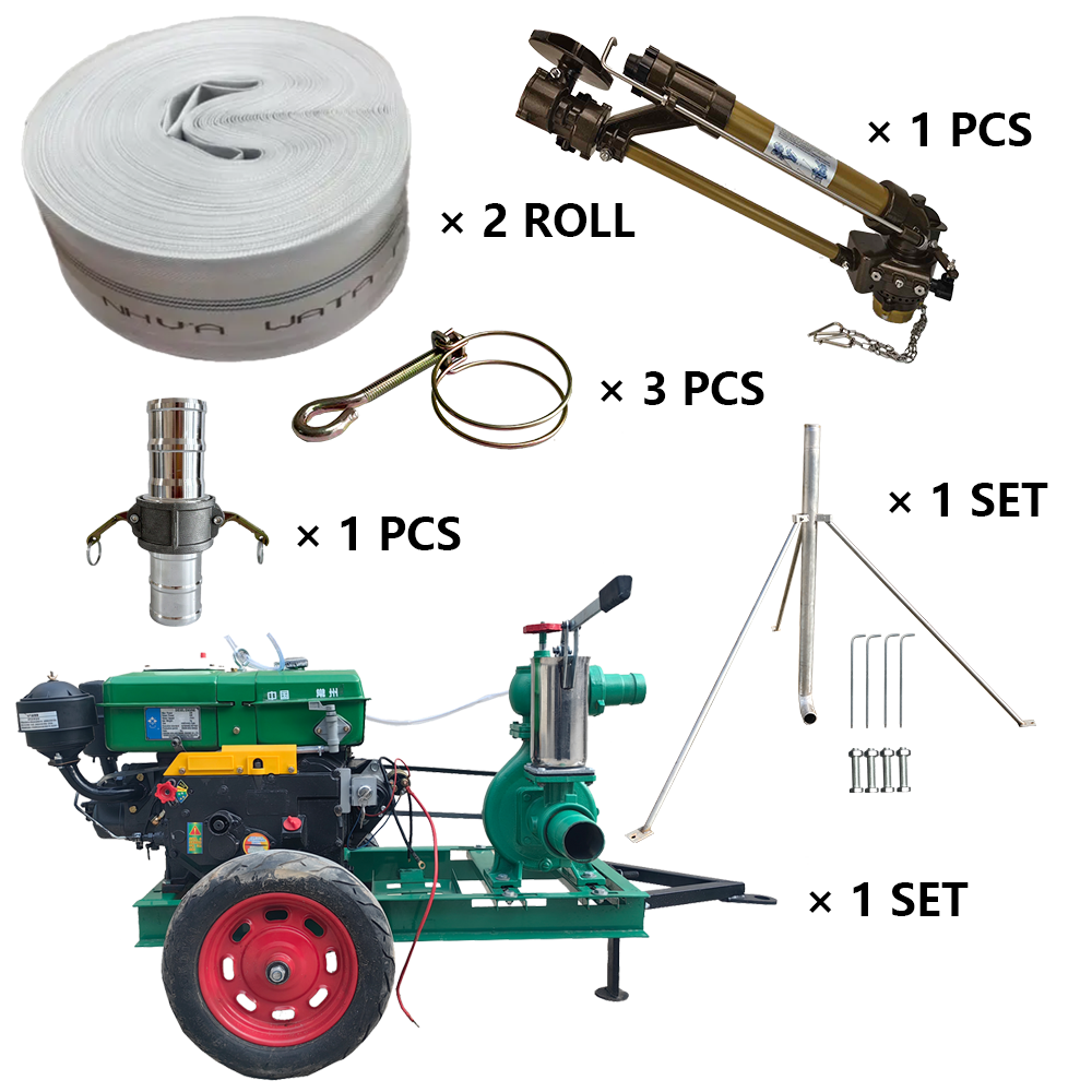 河东NS40涡轮喷枪灌溉套装