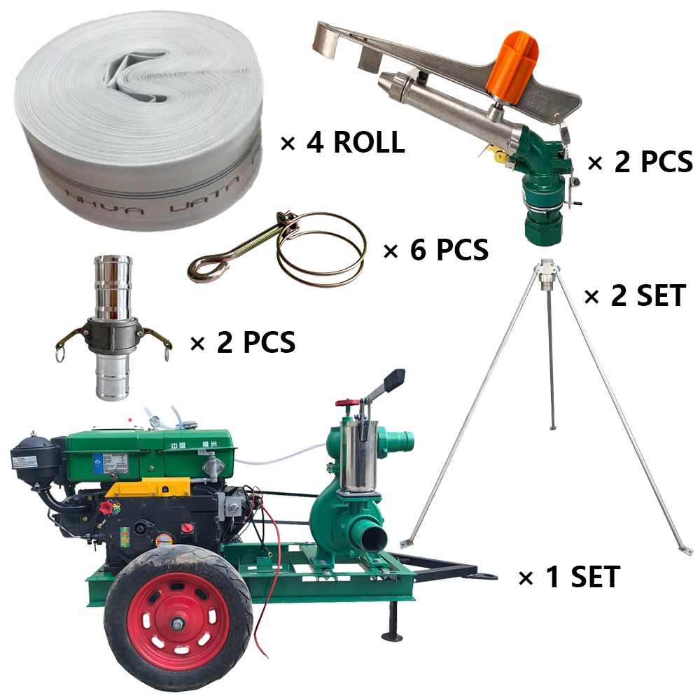河东大田规模化春灌优选灌溉套装